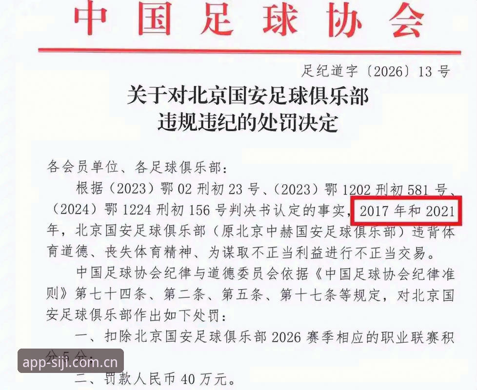 四季搏击平台 中国足协第三批禁足名单深度解析——四季体育平台老用户眼中的行业震荡与反思